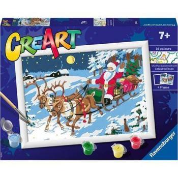 Ravensburger CreArt Serie D Reparto de Regalos