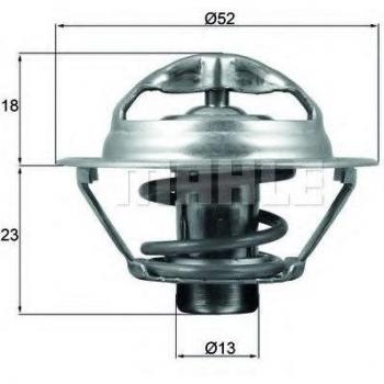 Termostato de refrigerante MAHLE ORIGINAL TX 175 95D