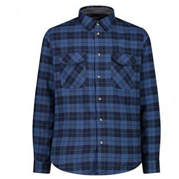 CMP Men's Long Sleeve Shirt - Blue - Size 56