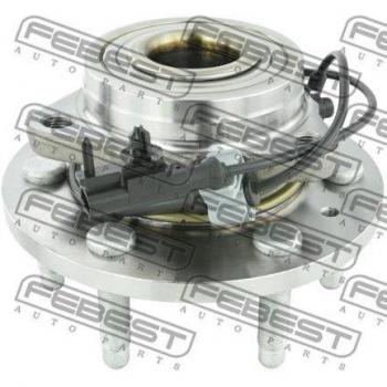 Cubo de rueda FEBEST 3282-ESCIIIMF - Kit de rodamientos de rueda, incluye rodamientos, sellos y componentes necesarios para la instalación, fabricado con materiales de alta calidad para mayor durabilidad y rendimiento