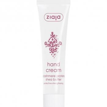 Crema de Manos Cashmere Ziaja 100 ml Proteínas de Cachemira