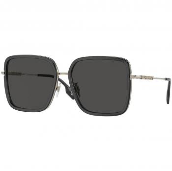 Burberry BE3145D Dionne Asian Fit Women's Sunglasses Black Size 58