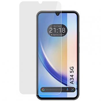 Protector Cristal Templado para Samsung Galaxy A34 5G - Vidrio 0.3mm - Resistente a Arañazos