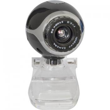 Cámara Web Defender C-090, 0.3 MP, USB 2.0, Negra para Notebook/LCD