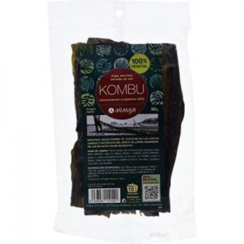 Alga Kombu Japonesa Orgánica, 50g