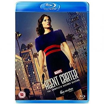 Marvel's Agent Carter: Temporada Completa 2 [Blu-ray]