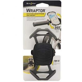 Nite Ize Wraptor Universal Rotating Smartphone Bar Mount