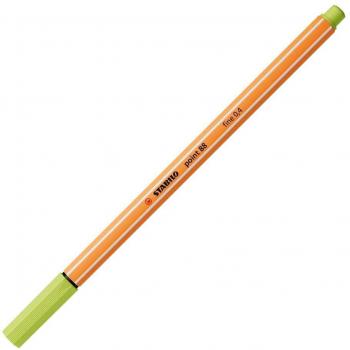 Rotulador Punta Fina STABILO point 88 Verde Lima 0.4mm