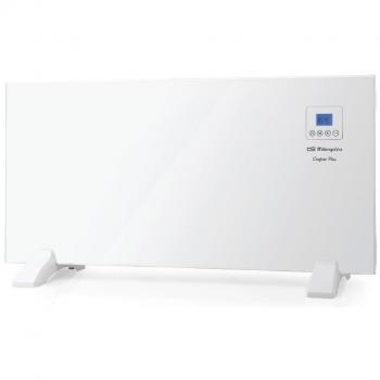 Orbegozo REH 1500 Panel Radiante, Mando a Distancia, Pantalla LCD, Control Táctil, Termostato Digital, Programable 24/7, 1500 W