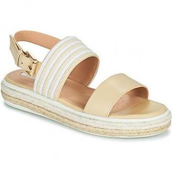 Sandalias de Mujer GEOX D SANDAL LEELU E MARRON CLARO