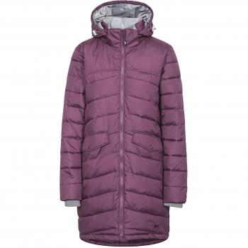 Trespass Abrigo Acolchado Homely para Mujer, Mujer, Color Blackberry, tamaño 2 X-Grande