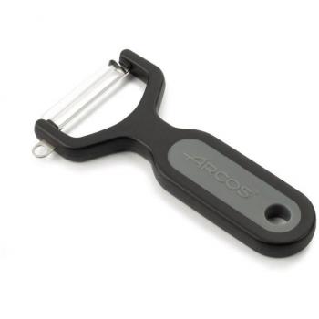 ARCOS Pelador profesional de cocina de acero inoxidable con mango ergonómico