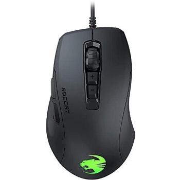 Ratón para juegos ROCCAT Kone Pure Ultra - Ergonomía ligera, sensor óptico 16000 DPI, iluminación RGB, 66 g