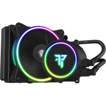 Tempest Liquid Cooler 120 RGB Kit de Refrigeración Líquida 120mm Negro con Iluminación RGB
