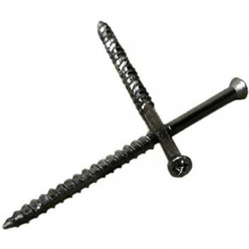 Simpson Strong-Tie T07300WPP Deck Screw, No 7 X 3 in, 316 Stainless Steel