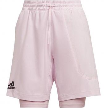 Adidas US Series 2in1 Shorts Hombres - Rosa