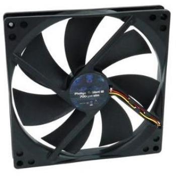Phobya G-Silent 18 black 700rpm 180x180x25 - Componente