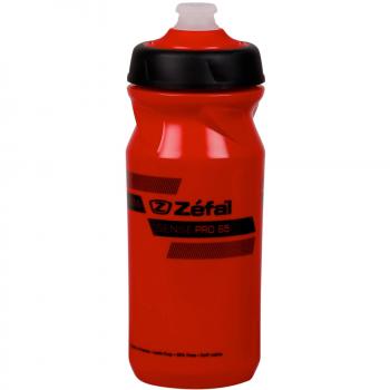 Bidón ZEFAL Sense Pro 65 Rojo/Negro, 650 ml