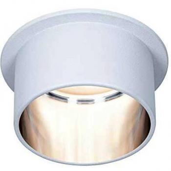 Luminaria empotrable LED Gil 6W Blanco Mate/Español Cepillado IP44 2700K 3 Niveles de Regulación