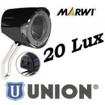 Union UN-4258-20 LUX - Foco LED para bicicleta