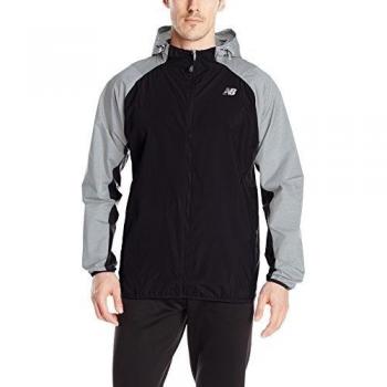 New Balance Funktionelle Laufjacke MRJ 5128 - Prenda, color negro, talla xl
