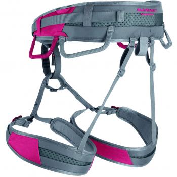 Mammut Ophir Speedfit Arnés de Escalada, Mujer, Morado