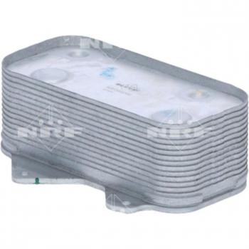 Enfriador de aceite NRF 31259 - Enfriador de aceite para motor, diseñado para optimizar la temperatura del aceite del motor, fabricado con materiales de alta calidad, compatible con múltiples modelos de vehículos, fácil instalación y durabilidad gara