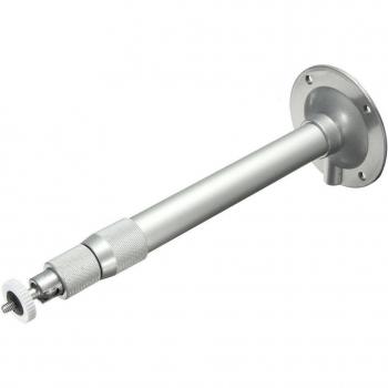 Soporte de proyector universal de aluminio, 20-40cm, montaje en pared, capacidad de 15KG