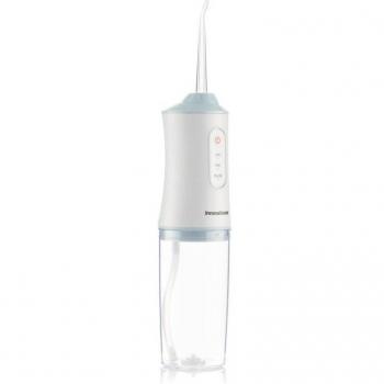 Irrigador Dental Portátil Recargable InnovaGoods Denter 220ml 4W Blanco