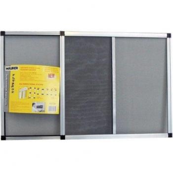 Marco Mosquitero Aluminio Extensible 50x 50/ 94 cm.