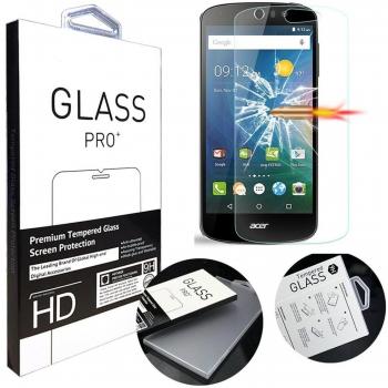 [1 Pack] Acer Liquid Z530 Protector de Pantalla, MYTHOLLOGY Premium Cristal Vidrio Templado [Alta Transparencia] Protector de Pantalla para Acer Liquid Z530