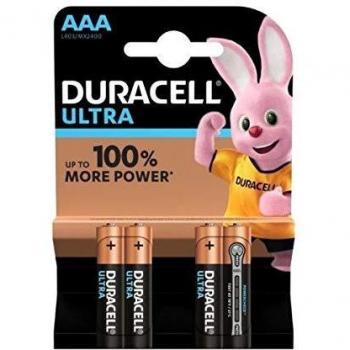 Blister DURACELL ALCALINA Ultra Power AAA