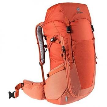 Mochila Deuter FUTURA 24 SL para Mujer en Color Paprika-Sienna, Ideal para Senderismo y Montañismo