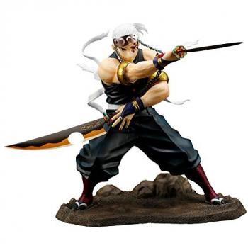 KOTOBUKIYA ARTFXJ Demon Slayer: Kimetsu no Yaiba Estatua PVC 1/8 Tengen Uzui Bonus Edition 23 cm