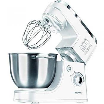 MPM MMR-12 Batidora Amasadora Repostería Profesional, Robot Cocina Orbital, Regulador de Velocidad