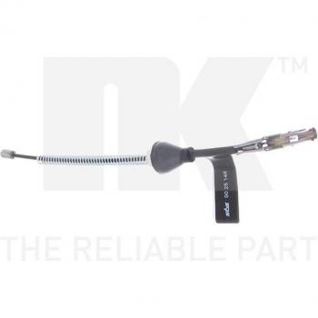 Cable de freno de mano NK 9025146 - Tipo: Cable de freno; Características: Compatible con vehículos, longitud adecuada para instalación en el sistema de freno de mano, fabricado con materiales duraderos, resistencia a la corros