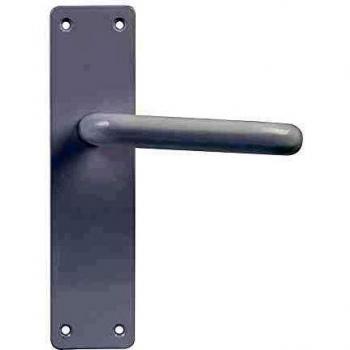 Amig 12613 Manilla de aluminio, Blanco