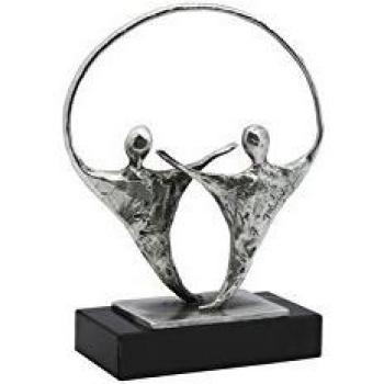 Unbekannt - Escultura zilverstad 'conectividad'