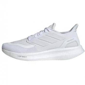 Adidas Pureboost 5 Men's Neutral Running Shoe - White - Size 12.5