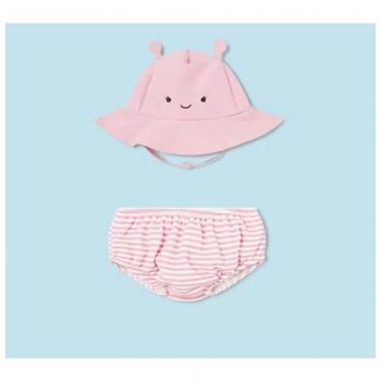 Conjunto de Bañador y Gorro Para Bebé de Mayoral