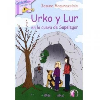 Urko y Lur en la cueva de Supelegor
