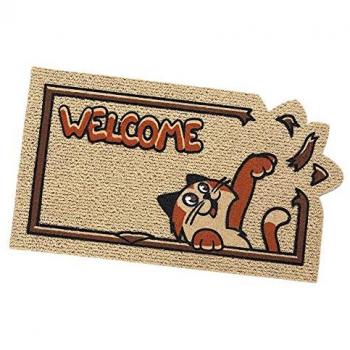 Felpudo Antideslizante Absorbente Rectangular 40x70 cm para Entrada de Casa