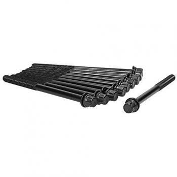 Juego de tornillos de culata AJUSA 81027500 - Incluye tornillos de alta resistencia, diseño específico para la culata, fabricado en acero tratado térmicamente, compatible con múltiples modelos de vehículos, garantiza un ajuste perfecto y