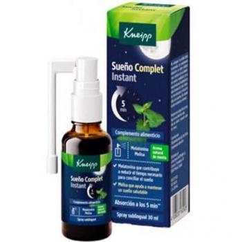 Kneipp Sueño Complet Instant Spray 30 ml