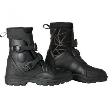 RST Adventure-X Mid WP Botas de Moto Negras CE