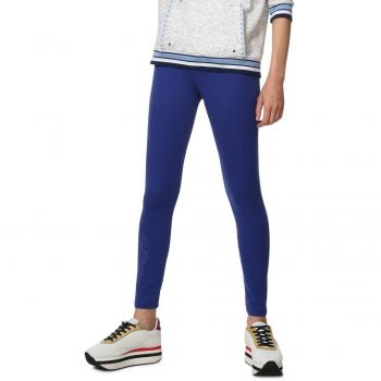 Desigual Fresia Woman, Leggings para Mujer, Azul Klein 5036, W28