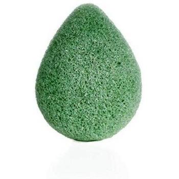 Esponja Konjac Desintoxicante de Té Verde Hidratante y Exfoliante Rosental Organics
