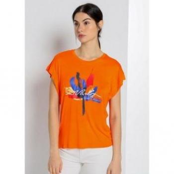Victorio & Lucchino - Camiseta de manga corta naranja
