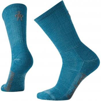 SmartWool Women 's Hike Ultra Light Crew Socks, Primavera/Verano, Mujer, Color Glacial Blue, tamaño Medium