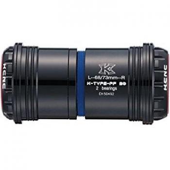 KCNC PF30 Road/MTB - Eje pedalier - Negro 2019